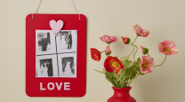 Gift a loving memory this Valentine’s Day with this DIY photo board photo
