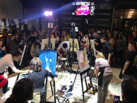 Art Battle: Get charged up for another electrifying Thursday night of live, pulse-pounding art on Thursday 10th August! 