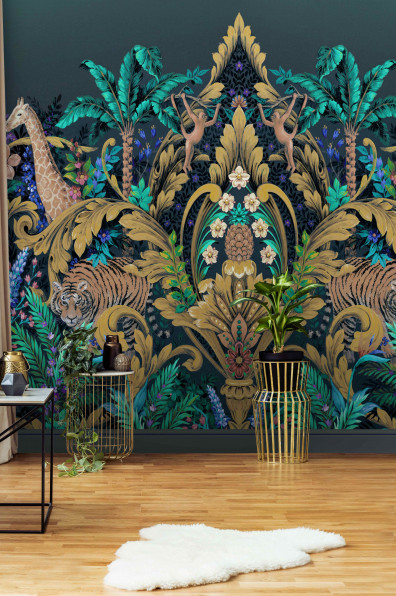 Prints charming: Wallpaper inspiration to elevate your home interior