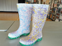 The Great Gumboot Paint Up kicks into gear