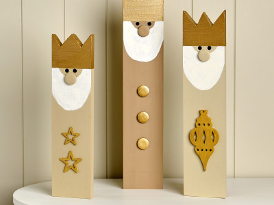 Christmassy crafts: Last minute festive touches for your home