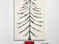 A brush of Christmas joy: Make your own festive artwork