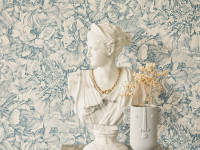 Curated chic: Make a statement with museum-inspired wallpaper