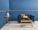 Blue escape