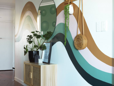 Splashes of magic: A look inside an out-of-this-world home