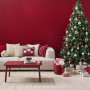 Resene Christmas Living room