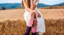 Brighten up your rainy days with Resene gumboots photo