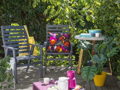 Make your garden pop with these colourful ideas