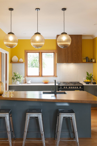 Hello sunshine: A bold remodel of a Wellington deco-styled home