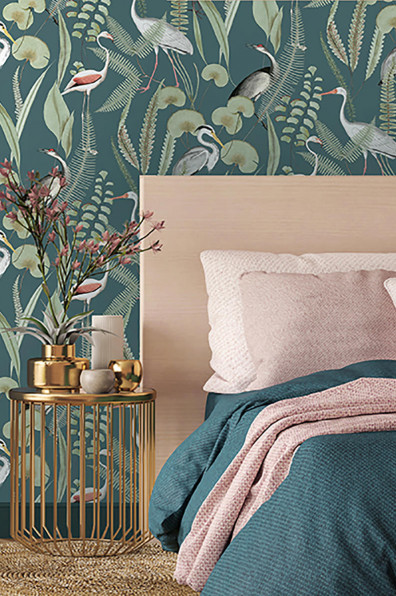5 new botanical wallpapers to bring new life to your home