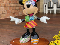 Minnie Mouse in painted perfection