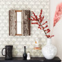 Neutral wall paper resene