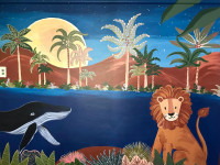 Creating magic beyond the wall: The bespoke murals of Inky Collective