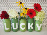 These DIY lucky jars are so ‘clover’