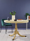 Dining room, purple dining room, dining room featuring Resene Revolver