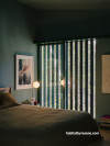 Bedroom painted in Resene Juniper