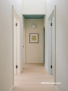 Hallway painted in Resene Double Pearl Lusta