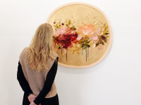 The Memory Garden: Anna Stichbury’s exhibition of brushstrokes and blooms