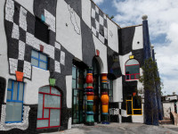 The Hundertwasser Arts Centre: Where colour meets architectural brilliance