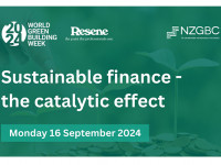 Not to be missed: Sustainable finance – the catalytic effect