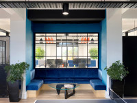 The art of office transformation: Crafting a bold and dynamic workspace in a historic setting