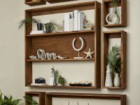 How to make your own wooden wall shelves