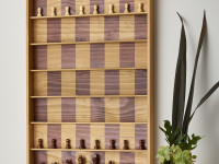 How to make your own vertical chess board