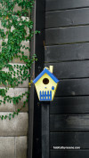 Exterior and birdhouse