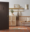 Tuscany inspired room painted in warm tones
