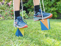 Step it up! DIY walking blocks for fun and balance