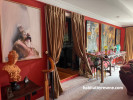 Living room, living room painted in Resene Roadster