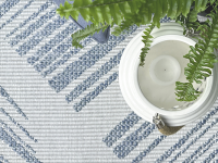 Bring style underfoot with the Resene Living Outdoor Rug range