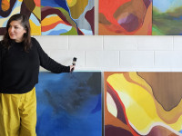 Vibrant harmony: The art of Catherine Roberts 