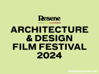 The Resene Architecture & Design Film Festival announces its 13th edition