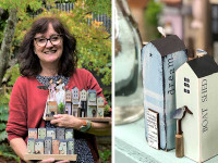 Jackie Nicholls' ornamental take on tiny houses