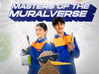 Catch 'Masters of the Muralverse' on TVNZ 