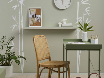 Nature's palette: Create a tranquil space with these green hues 