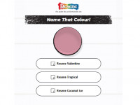 Have you got an eye for colour? Play Resene Name That Colour and be in to win