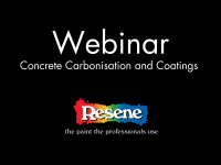 Resene Webinar: Concrete Carbonisation and Coatings