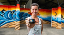 Orewa’s mural masterpiece adds to its lively beach vibe photo