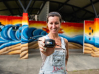 Orewa’s mural masterpiece adds to its lively beach vibe