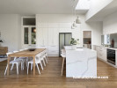 White kitchen, neutral kitchen