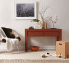 paint ideas, terracottam brown, interiors,
