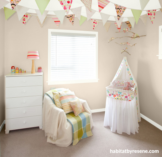 Nursery store bunting ideas