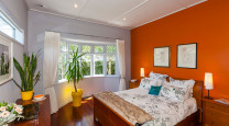 Corrine and Emanuel’s bungalow goes bold with colour photo