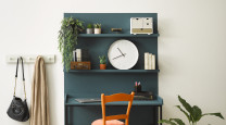 5 ways to use colour to define your desk space photo