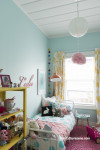 kids bedroom, childrens bedroom, blue bedroom, girls bedroom, pink and blue bedroom