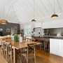 neutral interior ideas, kitchen inspiration, open plan living inspiration, white kitchen ideas