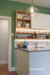 green, kitchen, renovation, kitchen renovation