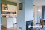 green, kitchen, renovation, kitchen renovation